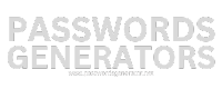 Passwords generator logo